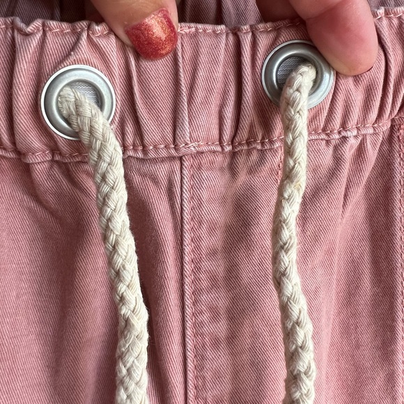 One Teaspoon Shabbies Drawstring boyfriend Jeans in pink Medium - Picture 10 of 10